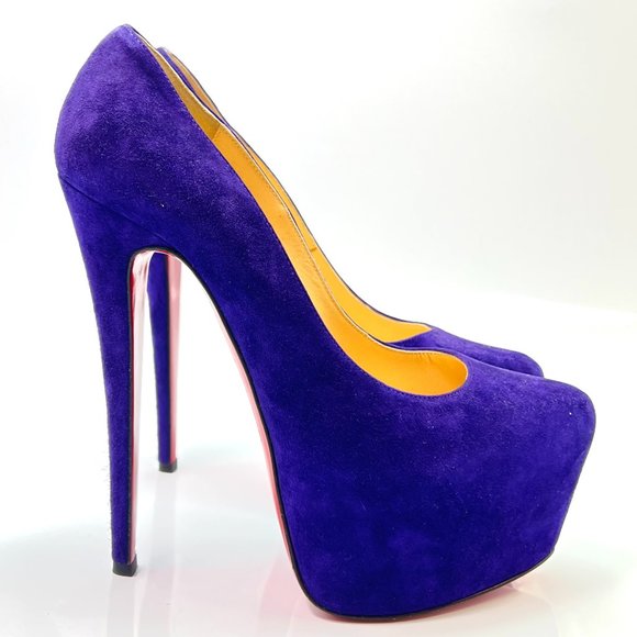 Christian Louboutin Shoes - ⚡🛑SUMMER SALE FINAL PRICE🛑⚡Christian Louboutin Daffodile 160 Purple Pumps 37
